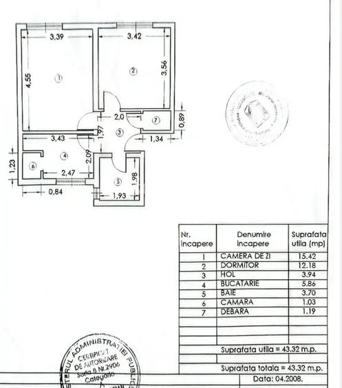 Apartament 2 camere - Metrou Eroii Revolutiei - 9
