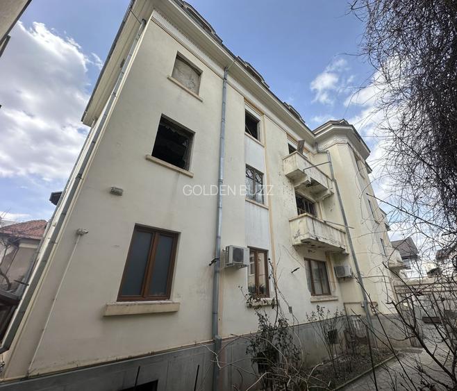 Vila Interbelica | S+P+2+M | Structura Consolidata - 6