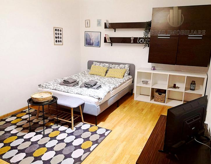 Garsoniera | Tineretului - Timpuri Noi | 3 Min Metrou |  Modern - 2