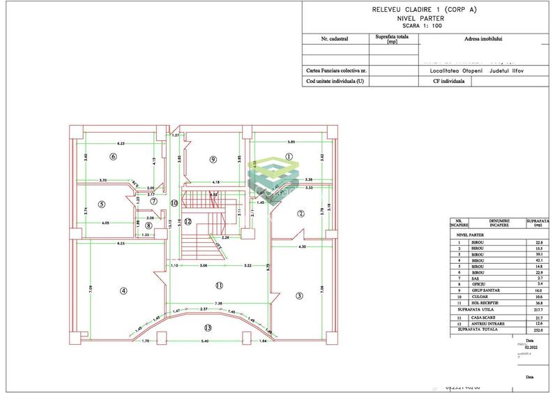 Spatiu birouri si hala Otopeni zona pasaj DNCB  Lukoil BMW - 3