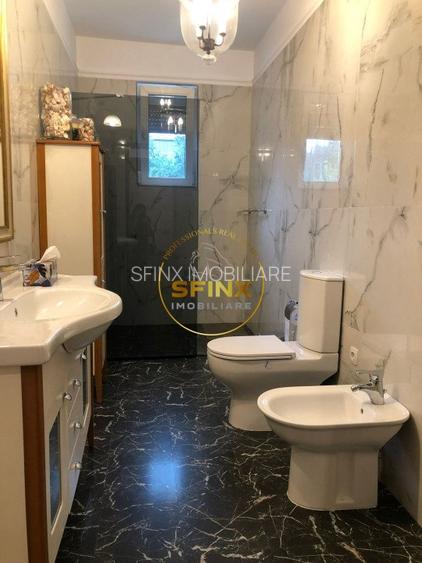 Vila eleganta, spatioasa, renovata, langa British School, garaj 3 locuri - 14