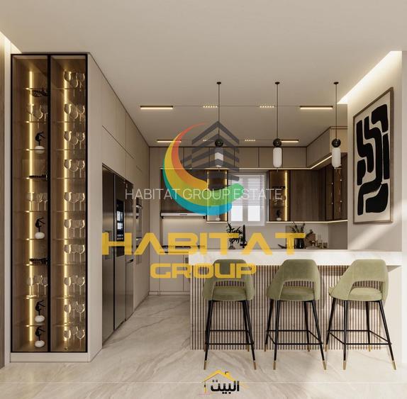 Pallady 3 camere 72 mp + terasa 22 mp bloc tip Boutique - 7