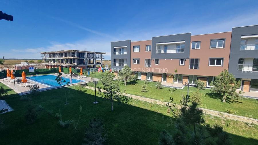 GARSONIERA in Complex cu Piscina zona Otopeni bloc NOU-COMISION 0%. - 14