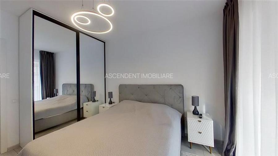 Imobil cochet Dynamic Residence, mobilat si utilat, zona Coresi, Tractorul, Bras - 17