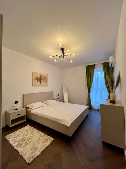 Apartament 2 camere – Prima închiriere | Bloc nou cu lift | Parcare inclusă |