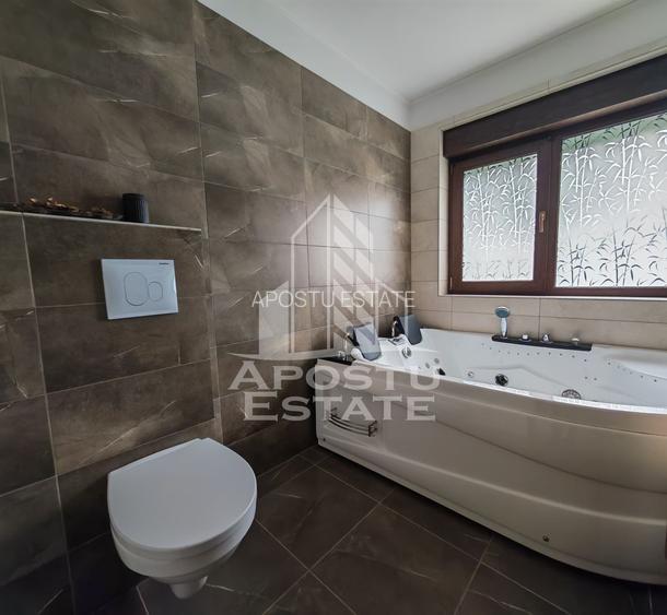 Casa individuala de vanzare, mobilata si utilata, teren 670 mp, Sag - 23