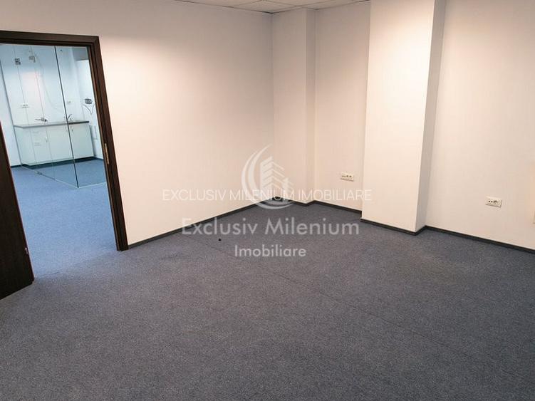 Birou Barbu Vacarescu /Cladire Birouri  Etaj 1 130Mp - 9
