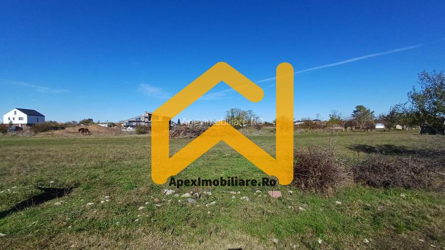 Corbeanca - Tamasi | Teren 1225mp, deschidere 44ml | Utilitati la 50m - 13