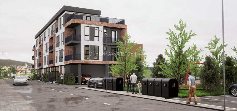 Apartament 3 camere, 2 bai, 74mp, terase 91,4mp, zona Cetatii, Floresti - 5