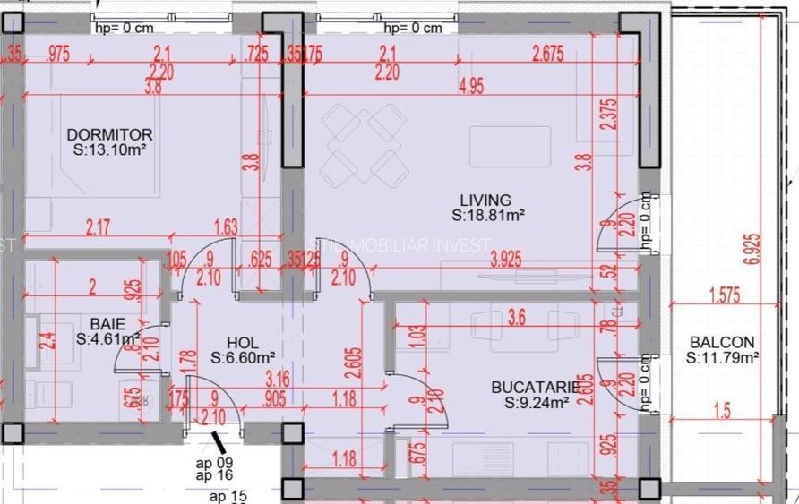 Apartament 2 camere decomandat,Rezidential Pallady,Finalizare rapida - 2