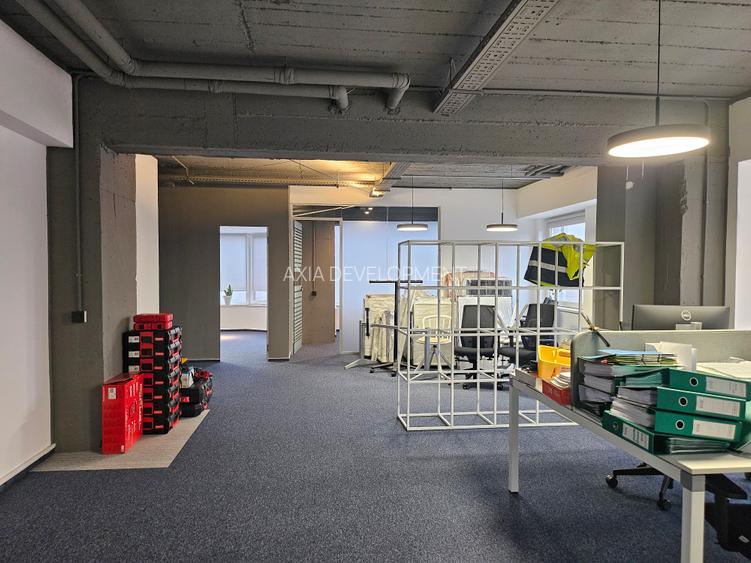 Birou amenajat industrial - 180 mp - Floreasca - 2