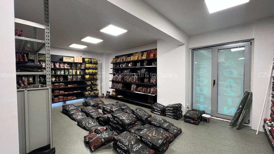 Spațiu comercial de vânzare – 247 mp utili, împărțiți în 2 unități - 18