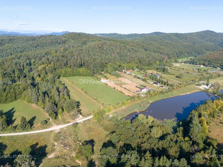 Teren Intravilan 3.300 mp in fata lacului  – Vulcan Brasov - 7