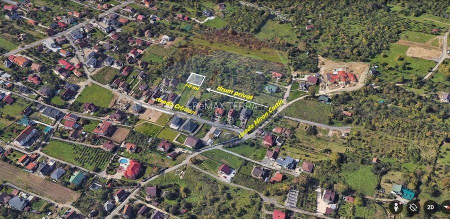 DE VANZARE - Teren strada Miron Costin - 2