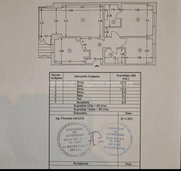 Apartament 3 camere, Exercitiu, Pitesti - idealimob.ro - 4