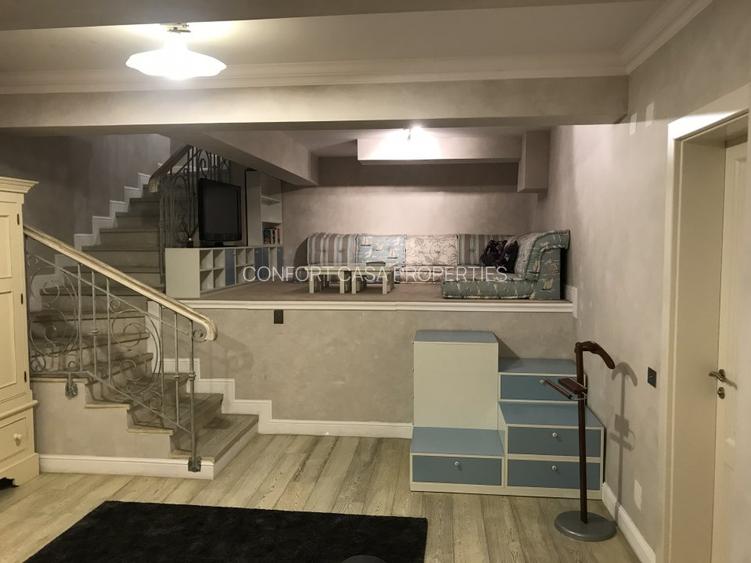 Soseaua Nordului - Herastrau, duplex 2 camere, mobilat utilat modern, terasa - 9