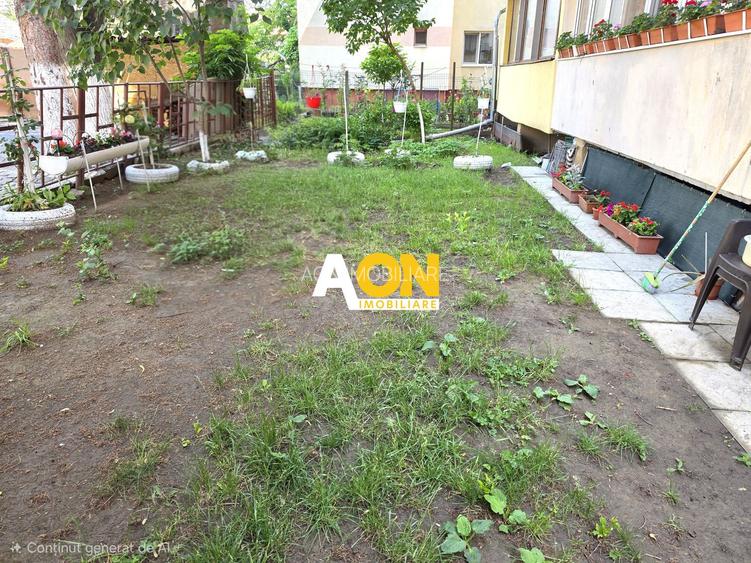 Apartament cu 3 camere, parter, boxă, acces curte, Cetate, zona Closca - 11