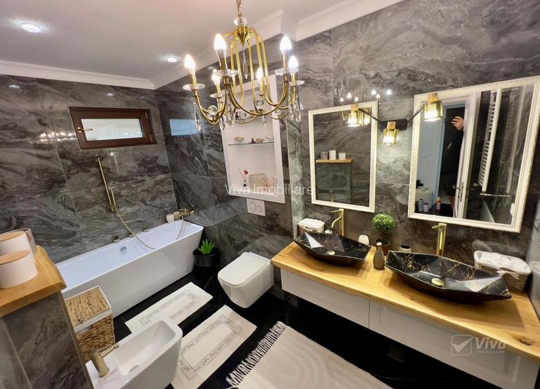 Apartament de lux cu 3 camere zona Bucium, Iasi - 12