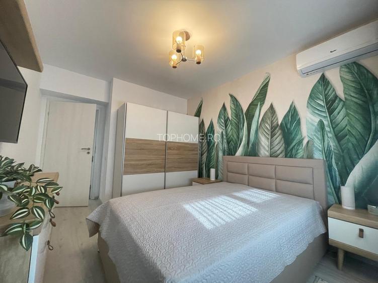 APARTAMENT 2 CAMERE | MOBILAT SI UTILAT | 58MP | ACCES METROU BERCENI - 13