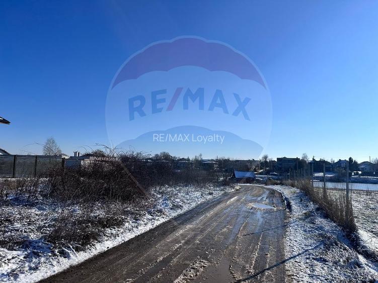 Teren intravilan 500mp, langa lac, acces drum principal - Corbeanca - 7