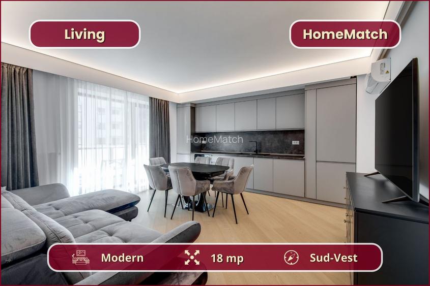 Cortina North || 3 camere || Comision 0% - 3