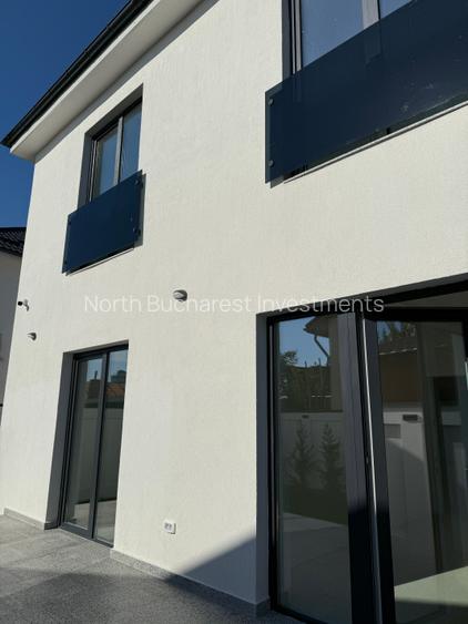 VILA 5 CAMERE - FINISAJELE INCLUSE IN PRET - PIPERA - GRADINA - COMISION 0% - 20