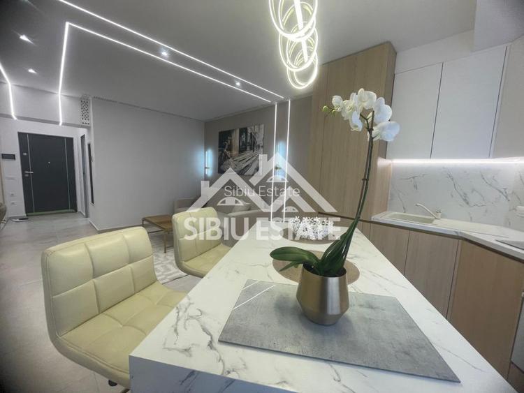 Garsoniera de LUX de inchiriat, etaj 1, mobilata si utilata premium - 4