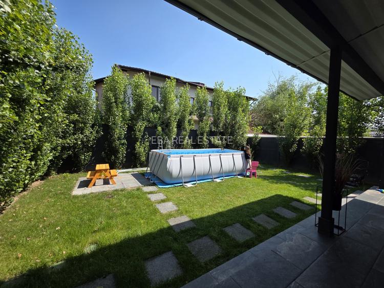 Vila superba Rosu 145 mp, teren 330 mp, 4 camere, 3 locuri parcare - 6