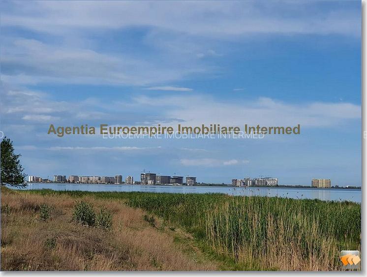 Teren de vanzare in Mamaia Sat primul rand la lacul Siutghiol - 9