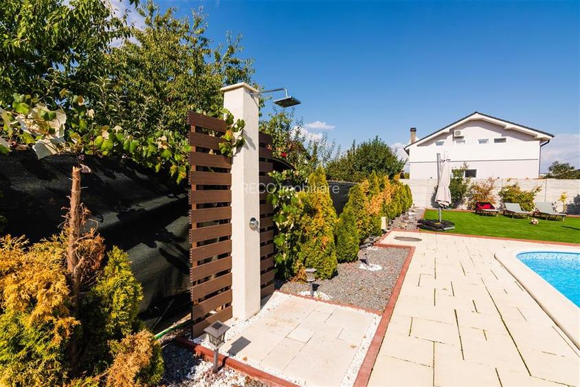 RECO Casa 3 dormitoare, piscina, strada privata, Sanmartin - 28