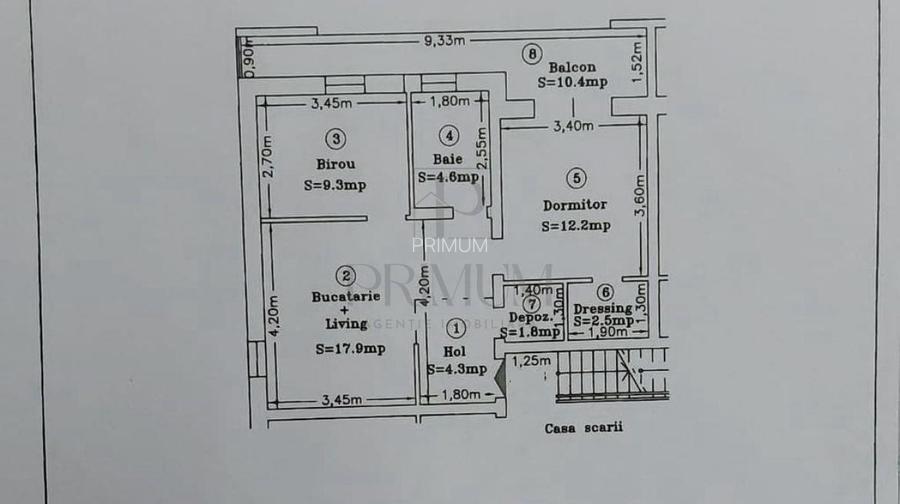 GIROC - 3 CAM - LOC PARCARE - INCALZIRE PARDOASEALA - UTILAT/MOBILAT MODERN - 10