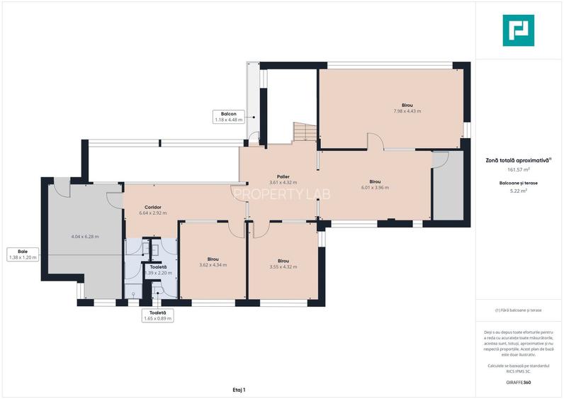 Spațiu comercial modern cu parcare proprie - 24