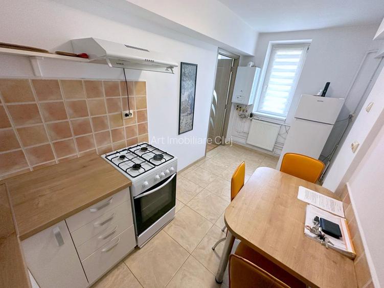 2 camere, decomandate, mobilat modern, parcare, in Marasti, strada Nirajului - 11