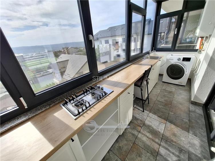 Apartament 1 camera, Valea Lupului, bloc nou, mobilat modern, parcare inclusa - 7