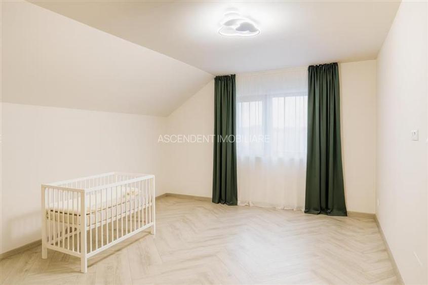 Tur 3D! Vila individuala, tehnologie smart, teren 1.000 mp,Tarlungeni, Brasov - 18