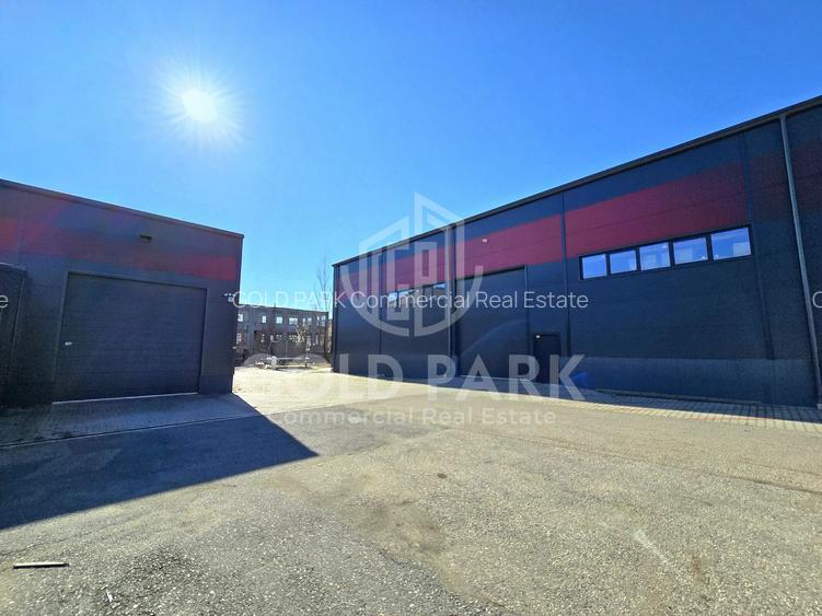 Spatiu Industrial - 340 mp, Dâmbul Rotund, acces TIR - 13