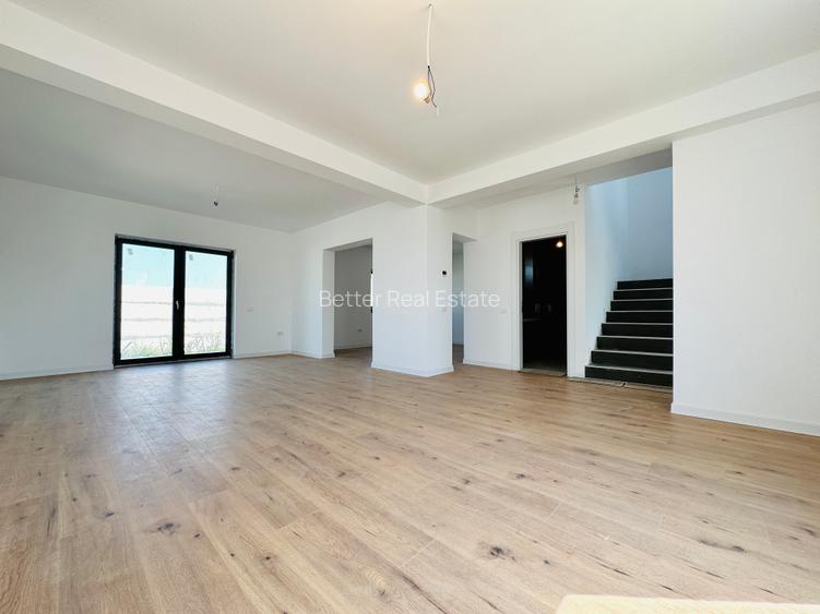 Casă individuală de vânzare nouă ,Comuna Berceni - 4 camere | 370 mp -Zonă nouă - 7