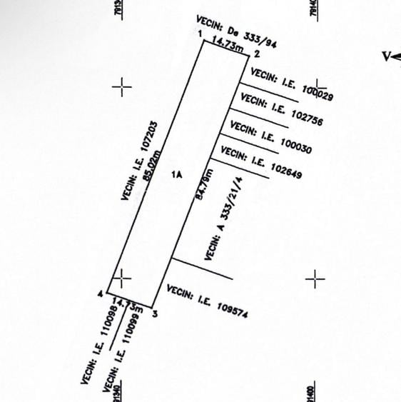Teren 1250 mp în Costinesti, la 900 m de PLAJA, intravilan construibil - 10