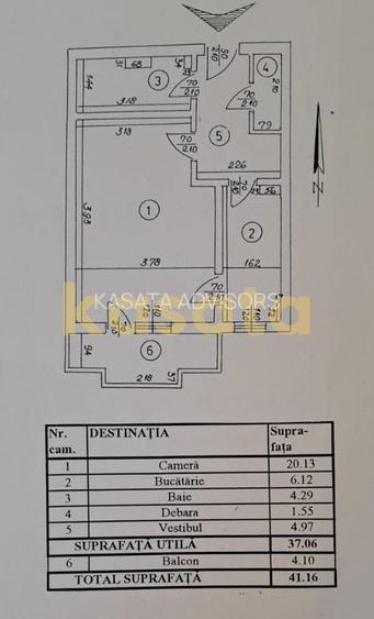 Garsonieră | Parcul Sebastian | Etaj Intermediar | Renovată - 1