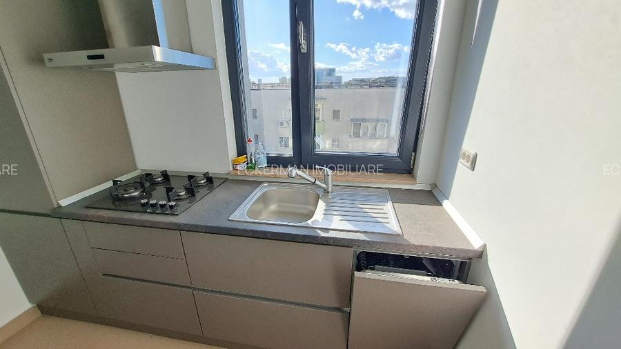 Aviatiei, 2 camere de inchiriat,  5/7, prima inchiriere, 75 mp, terasa, parcare - 8