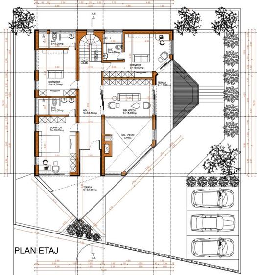 Vila impresionanta cu vedere panoramica spre munti in cartier Bavaria - 14