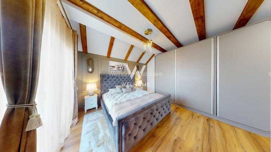 Penthouse superb pe 2 niveluri, mobilat si utilat confort lux - 5