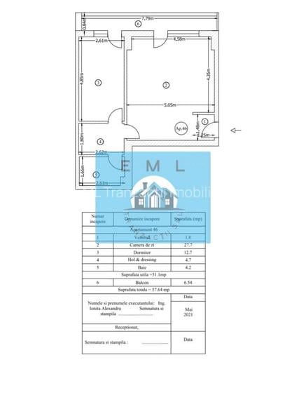 Apartament bloc nou Militari sector 6 - 10