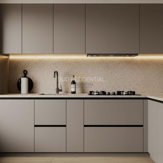 Apartament nou, aproape de Grand Arena Mall - 3 camere, finisat modern - 4