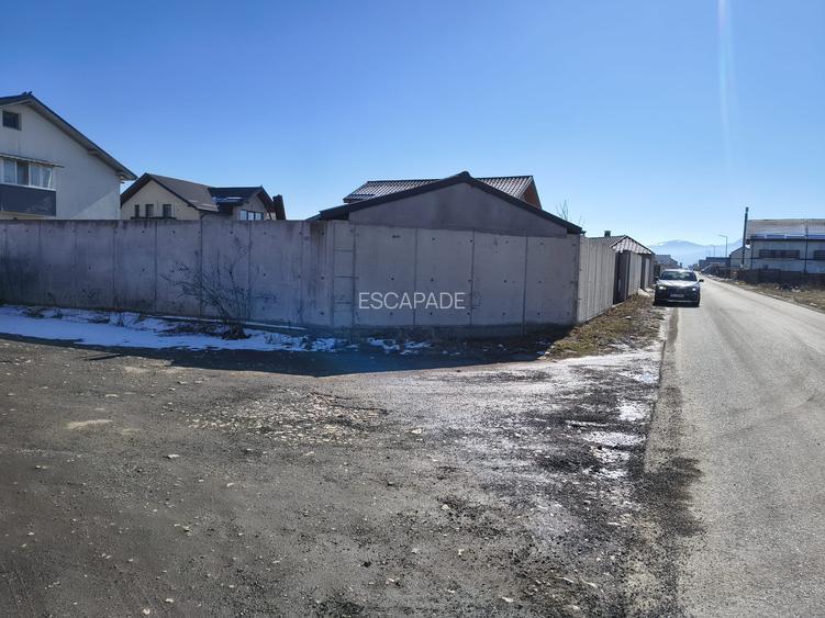 De vanzare 500 mp teren intravilan, Cartier Izvor, Tarlungeni, Brasov - 14