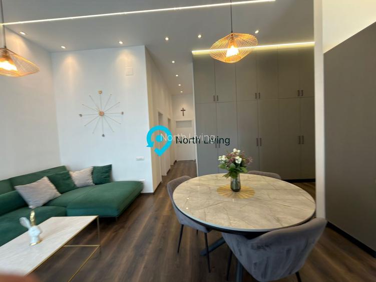Apartament 3 camere premium renovat, terasa mare Pipera - 23