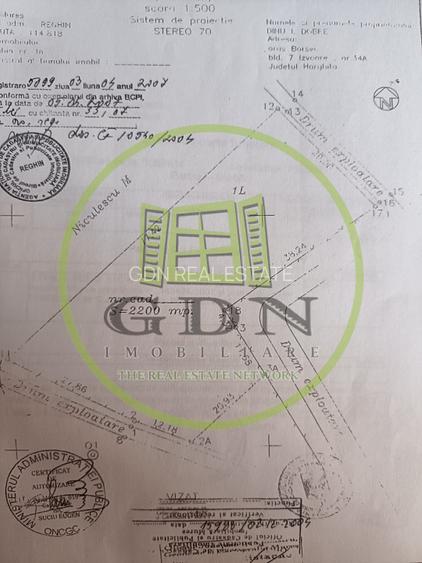 Teren de vânzare -Reghin - Dealul Brezii 2200 mp - 4