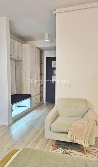 Apartament tip studio, 36mp + 7mp balcon, etaj intermediar, zona West Side - 2