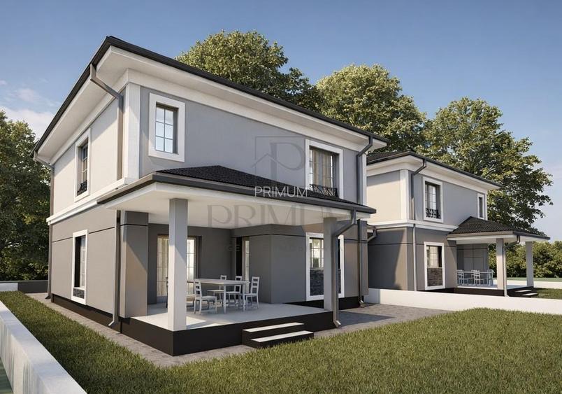 Duplex PREMIUM detasat prin camera tehnica  - ZONA TOP -  Asfalt si intimitate t - 9