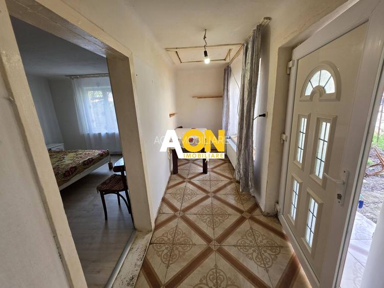 Casa cu 2 camere, 300 mp teren, pretabila pt. muncitori, Cetate - 6